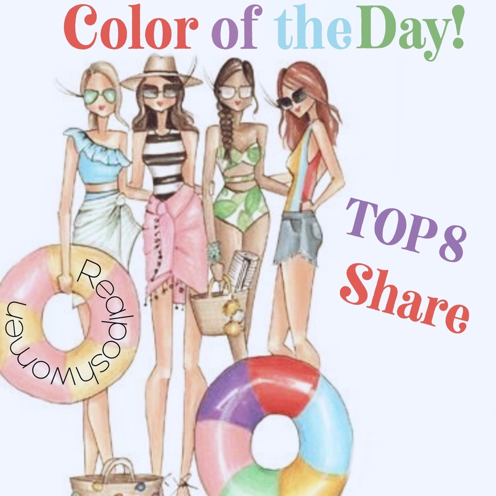 CLOSED 🎨 TUESDAY 6/30 🎨 COLOR: CHOICE